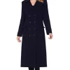 Hot Sale ???? Anastasia Fashions Double Breasted ???? Coat In Navy Wool & Cashmere Blend ????