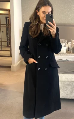 Budget ✨ Anastasia Fashions Anastasia Black ???? Womens Wool Cashmere Double Breasted Winter ???? Coat ???? -De La Creme Fashions Shop unnamed file 1022