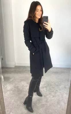 Deals ???? Anastasia Fashions Large Collar Belted Winter ???? Coat In Black ???? 8 Deals ???? Anastasia Fashions Large Collar Belted Winter ???? Coat In Black ???? -De La Creme Fashions Shop unnamed file 1026