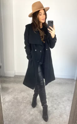 Deals ???? Anastasia Fashions Large Collar Belted Winter ???? Coat In Black ???? 9 Deals ???? Anastasia Fashions Large Collar Belted Winter ???? Coat In Black ???? -De La Creme Fashions Shop unnamed file 1027