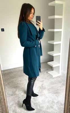 Outlet ???? Anastasia Fashions Large Collar Belted Wrap Winter ???? Coat In Teal Blue ???? 8 Outlet ???? Anastasia Fashions Large Collar Belted Wrap Winter ???? Coat In Teal Blue ???? -De La Creme Fashions Shop unnamed file 1030