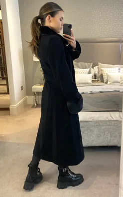 Top 10 ???? Anastasia Fashions Anastasia Black Faux Fur Trimmed Wool & Cashmere Winter ???? Coat ???? -De La Creme Fashions Shop unnamed file 1058