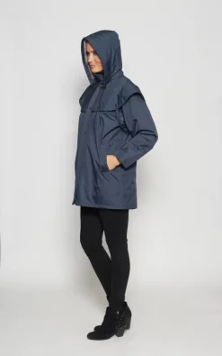 Hot Sale ⭐ Anastasia Fashions Navy Blue ???? Womens Waterproof Stormwear Walking Jacket ???? -De La Creme Fashions Shop unnamed file 1064