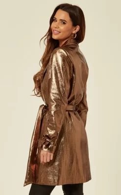 Best deal ???? Belles Of London The Harper Faux Leather Trench ???? Coat In Copper ???? 7 Best deal ???? Belles Of London The Harper Faux Leather Trench ???? Coat In Copper ???? -De La Creme Fashions Shop unnamed file 1069