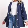 Best Pirce ✔️ LILY LULU FASHION Waterproof Hooded Rain Mac In Navy Blue ???? -De La Creme Fashions Shop unnamed file 1076