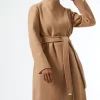 Cheap ???? Anastasia Fashions Anastasia Camel Belted High Neck Winter ???? Coat ???? -De La Creme Fashions Shop unnamed file 1090