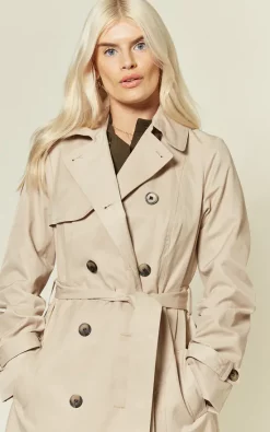 Deals ???? Anastasia Fashions Anastasia Belted Rain Mac In Beige ???? -De La Creme Fashions Shop unnamed file 1096