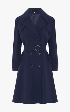 Best reviews of ???? De La Creme Fashions Spring/Summer Double Breasted Trench Mac ???? Coat (Navy) ???? -De La Creme Fashions Shop unnamed file 1108