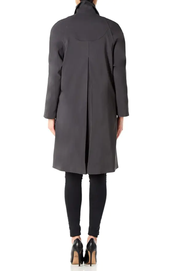 New ???? De La Creme Fashions Monica Grey Oversized Swing ???? Coat ???? 5 New ???? De La Creme Fashions Monica Grey Oversized Swing ???? Coat ???? - Image 3