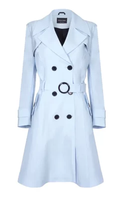 Wholesale ???? De La Creme Fashions Vienna Light Blue Double Breasted Trench Mac ???? -De La Creme Fashions Shop unnamed file 1114