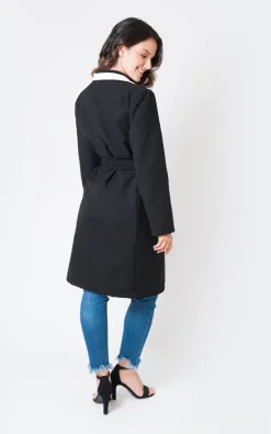 Wholesale ???? Want That Trend Black And White Trench ???? Coat ???? -De La Creme Fashions Shop unnamed file 1140