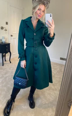 Budget ???? Hearts And Roses London Maisie Swing ???? Coat ✨