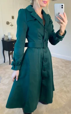 Budget ???? Hearts And Roses London Maisie Swing ???? Coat ✨ -De La Creme Fashions Shop unnamed file 1165