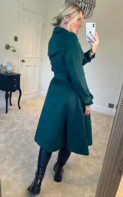 Budget ???? Hearts And Roses London Maisie Swing ???? Coat ✨ -De La Creme Fashions Shop unnamed file 1166