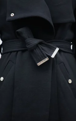 Hot Sale ???? Double Second Black Wool Blend Wrap ???? Coat ❤️ 9 Hot Sale ???? Double Second Black Wool Blend Wrap ???? Coat ❤️ -De La Creme Fashions Shop unnamed file 1170