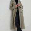 Wholesale ✨ Pretty Lavish Harice Oversized Tailored ???? Coat Olive ????