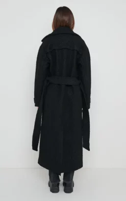 Best reviews of ???? Pretty Lavish Grayson Boucle Oversized ???? Coat Black ???? -De La Creme Fashions Shop unnamed file 1177