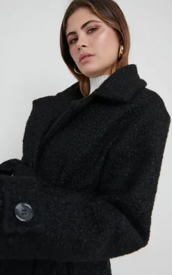 Best reviews of ???? Pretty Lavish Grayson Boucle Oversized ???? Coat Black ???? -De La Creme Fashions Shop unnamed file 1178