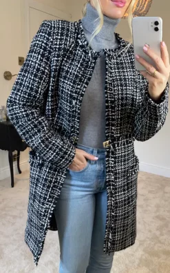 Coupon ???? Anastasia Fashions Black ???? Womens Fringed Belted Winter ???? Coat ???? -De La Creme Fashions Shop unnamed file 1181