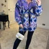 Best deal ???? HOXTON GAL Oversized Long Sleeves Wool ???? Coat With Pocket Details In Purple ???? -De La Creme Fashions Shop unnamed file 1187