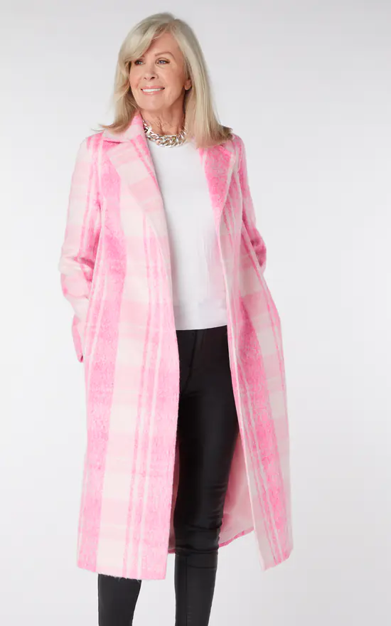 Best reviews of ???? Helene Berman Long Oversized ???? Coat In Pink Check ???? 3 Best reviews of ???? Helene Berman Long Oversized ???? Coat In Pink Check ????