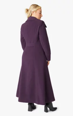 Best Pirce ???? De La Creme Fashions Carmelle Purple Wool Blend Double Breasted Maxi ???? Coat ???? -De La Creme Fashions Shop unnamed file 1225