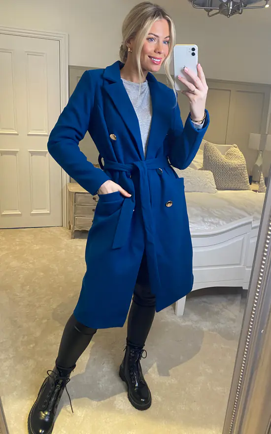 Best reviews of ❤️ Izabel London Teal Button Front Tailored ???? Coat ???? 5 Best reviews of ❤️ Izabel London Teal Button Front Tailored ???? Coat ???? - Image 3