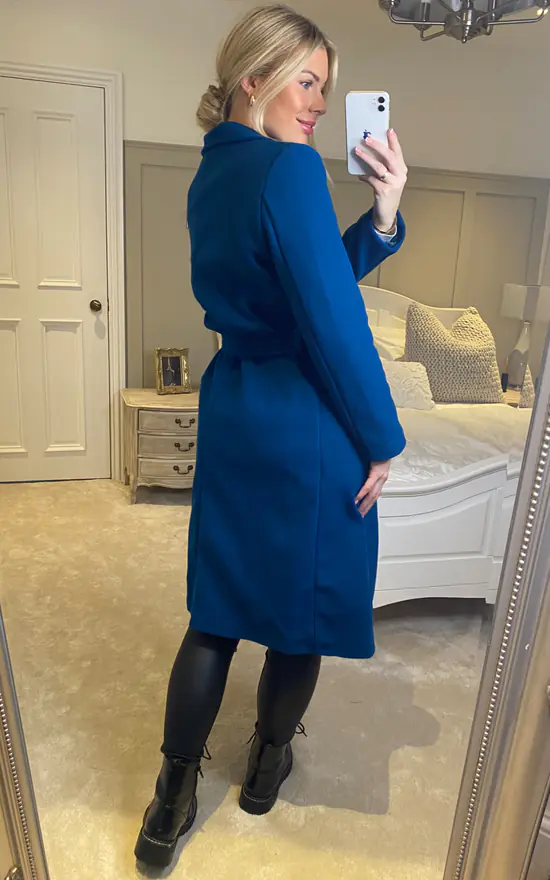 Best reviews of ❤️ Izabel London Teal Button Front Tailored ???? Coat ???? 6 Best reviews of ❤️ Izabel London Teal Button Front Tailored ???? Coat ???? - Image 4