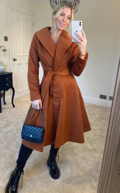 Deals ???? Hearts And Roses London Samara Swing ???? Coat ????