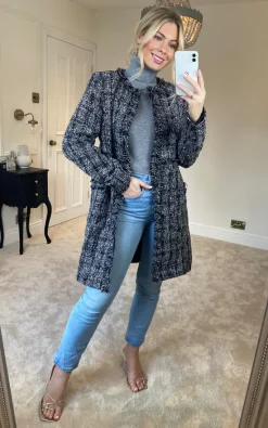 Discount ???? Anastasia Fashions Grey ???? Womens Fringed Belted Winter ???? Coat ???? 8 Discount ???? Anastasia Fashions Grey ???? Womens Fringed Belted Winter ???? Coat ???? -De La Creme Fashions Shop unnamed file 1278