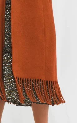 Wholesale ???? Joe Browns Fabulous Fringed Hem ???? Coat In Burnt Orange ⭐ -De La Creme Fashions Shop unnamed file 1329