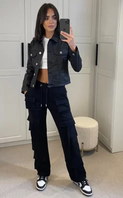 Buy ❤️ JMOJO ???? Coated Denim Jacket Black ???? 9 Buy ❤️ JMOJO ???? Coated Denim Jacket Black ???? -De La Creme Fashions Shop unnamed file 133