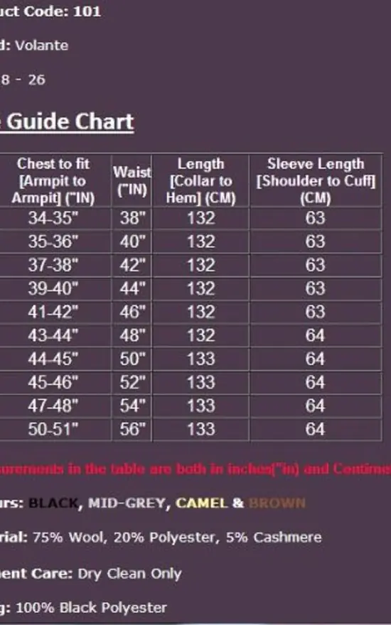 Outlet ???? De La Creme Fashions Simone Black Slim Fit Long ???? Coat ???? 6 Outlet ???? De La Creme Fashions Simone Black Slim Fit Long ???? Coat ???? - Image 4