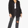 New ???? De La Creme Fashions Black Wool Blend Contrast Trim ???? Coat ???? -De La Creme Fashions Shop unnamed file 1352