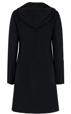 Hot Sale ???? De La Creme Fashions Jessica Black Hooded Zip ???? Coat ???? -De La Creme Fashions Shop unnamed file 1358