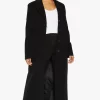 New ???? De La Creme Fashions Sienna Longline Maxi ???? Coat (Black) ???? -De La Creme Fashions Shop unnamed file 1359