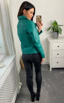 Top 10 ???? Joe Browns Green With Envy Leather Jacket ???? -De La Creme Fashions Shop unnamed file 137