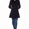 Deals ???? De La Creme Fashions Melissa Black Winter ???? Coat With Faux Faux Collar ???? -De La Creme Fashions Shop unnamed file 1382