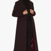 Top 10 ⌛ De La Creme Fashions Sienna Longline Maxi ???? Coat (Wine) ???? -De La Creme Fashions Shop unnamed file 1398