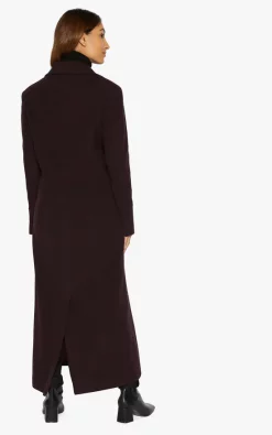 Top 10 ⌛ De La Creme Fashions Sienna Longline Maxi ???? Coat (Wine) ???? -De La Creme Fashions Shop unnamed file 1400