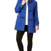 New ⭐ De La Creme Fashions Andrea Royal Blue Duffle ???? Coat ????