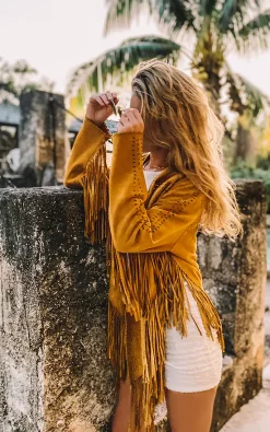 New ???? House Of Dharma The Bardot Mustard ???? -De La Creme Fashions Shop unnamed file 143