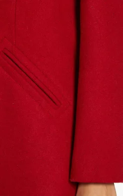 Cheap ???? De La Creme Fashions Sara Covert Button Up ???? Coat (Red) ???? 9 Cheap ???? De La Creme Fashions Sara Covert Button Up ???? Coat (Red) ???? -De La Creme Fashions Shop unnamed file 1430