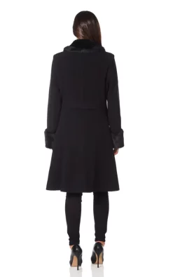 Best Sale ???? De La Creme Fashions Donna Black Military Faux Fur Trim Midi ???? Coat ???? 7 Best Sale ???? De La Creme Fashions Donna Black Military Faux Fur Trim Midi ???? Coat ???? -De La Creme Fashions Shop unnamed file 1447