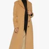 Hot Sale ???? De La Creme Fashions Sienna Longline Maxi ???? Coat (Camel) ????