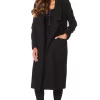 Best Pirce ???? De La Creme Fashions Tasha Black Faux Wool Wrap Long ???? Coat ❤️ -De La Creme Fashions Shop unnamed file 1452