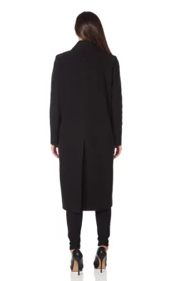 Best Pirce ???? De La Creme Fashions Tasha Black Faux Wool Wrap Long ???? Coat ❤️ -De La Creme Fashions Shop unnamed file 1454