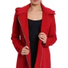 Deals ✔️ De La Creme Fashions Sylvia Red Wool Blend Zip Up Hooded ???? Coat ???? -De La Creme Fashions Shop unnamed file 1466