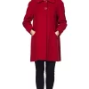 Flash Sale ???? De La Creme Fashions Lisa Red Wool & Cashmere Swing ???? Coat ???? -De La Creme Fashions Shop unnamed file 1479