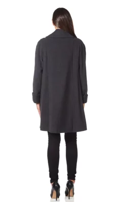 Coupon ✨ De La Creme Fashions Lisa Grey Wool & Cashmere Swing ???? Coat ???? -De La Creme Fashions Shop unnamed file 1485